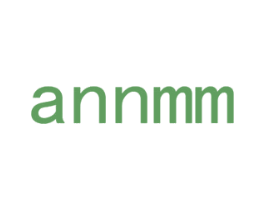 ANNMM 第3类化妆品商标图样