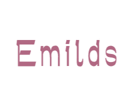 EMILDS 第3类化妆品商标图样