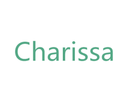 CHARISSA 第3类化妆品商标图样