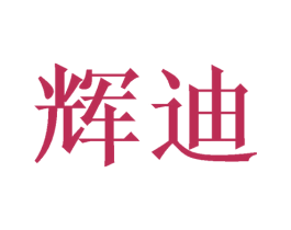 辉迪 第3类化妆品商标图样