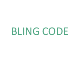 BLING CODE 第3类化妆品商标图样