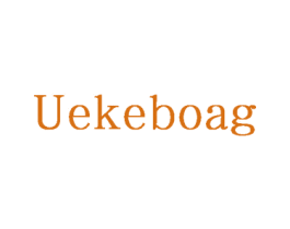 UEKEBOAG 第3类化妆品商标图样
