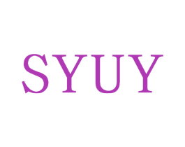 SYUY 第3类化妆品商标图样