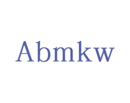 ABMKW 第3类化妆品商标图样