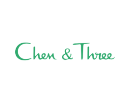 CHEN & THREE 第3类化妆品商标图样