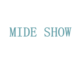 MIDE SHOW 第3类化妆品商标图样
