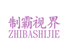 制霸视界 第3类化妆品商标图样