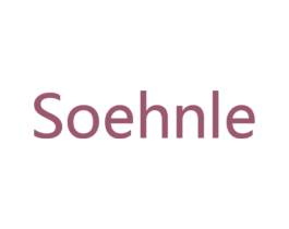 SOEHNLE 第3类化妆品商标图样