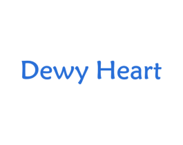 DEWY HEART 第3类化妆品商标图样