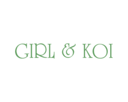 GIRL & KOI 第3类化妆品商标图样