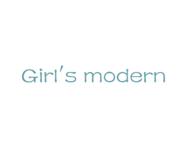 GIRL'S MODERN 第3类化妆品商标图样