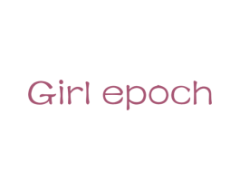 GIRL EPOCH 第3类化妆品商标图样