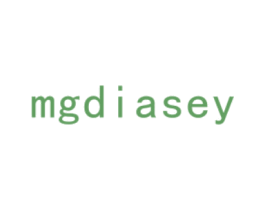 MGDIASEY 第3类化妆品商标图样