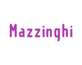 MAZZINGHI 第3类化妆品商标图样