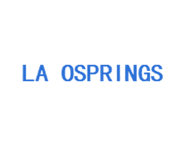 LA OSPRINGS 第3类化妆品商标图样
