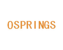 OSPRINGS 第3类化妆品商标图样