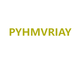 PYHMVRIAY 第3类化妆品商标图样
