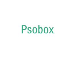 PSOBOX 第3类化妆品商标图样