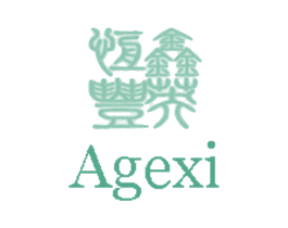 鑫英恒丰 AGEXI 第3类化妆品商标图样