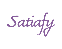 SATIAFY 第3类化妆品商标图样