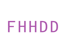 FHHDD 第3类化妆品商标图样