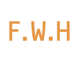 F.W.H 第3类化妆品商标图样