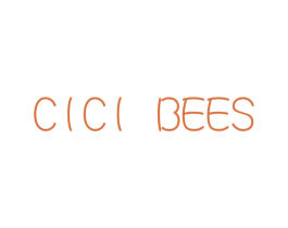CICI BEES 第3类化妆品商标图样