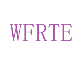 WFRTE 第3类化妆品商标图样