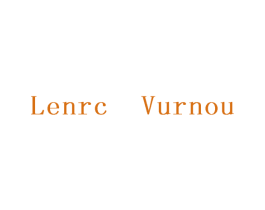 LENRC VURNOU 第3类化妆品商标图样