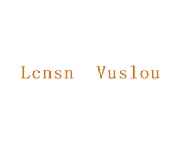 LCNSN VUSLOU 第3类化妆品商标图样