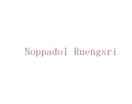 NOPPADOL RUENGSRI 第3类化妆品商标图样