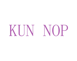 KUN NOP 第3类化妆品商标图样