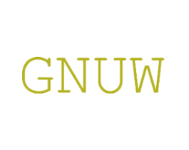 GNUW 第3类化妆品商标图样