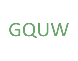 GQUW 第3类化妆品商标图样
