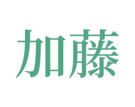 加藤 第2类颜料油漆商标图样