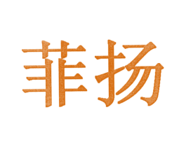 菲扬 第2类颜料油漆商标图样
