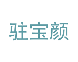 驻宝颜 第2类颜料油漆商标图样