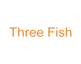 THREE FISH 第2类颜料油漆商标图样