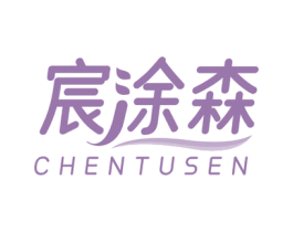 宸涂森 第2类颜料油漆商标图样