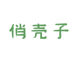 俏壳子 第2类颜料油漆商标图样