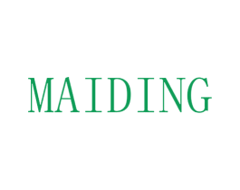 MAIDING 第2类颜料油漆商标图样