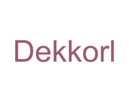 DEKKORL 第2类颜料油漆商标图样