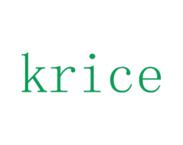 KRICE 第2类颜料油漆商标图样