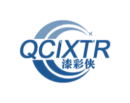 漆彩侠 QCIXTR 第2类颜料油漆商标图样