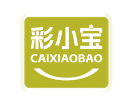 彩小宝 第2类颜料油漆商标图样