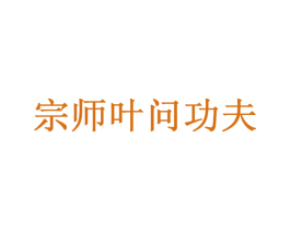 宗师叶问功夫 第1类化学原料商标图样