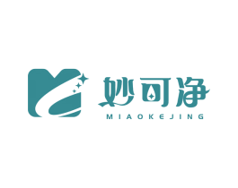 妙可净 第1类化学原料商标图样