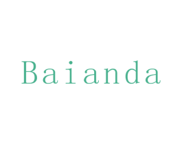 BAIANDA 第1类化学原料商标图样