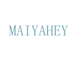 MAIYAHEY 第1类化学原料商标图样