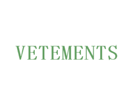 VETEMENTS 第1类化学原料商标图样